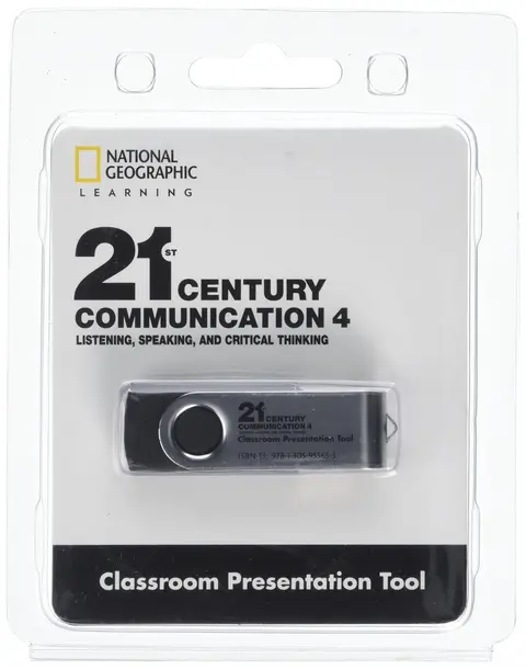 Cover of 21st Century Communication 4