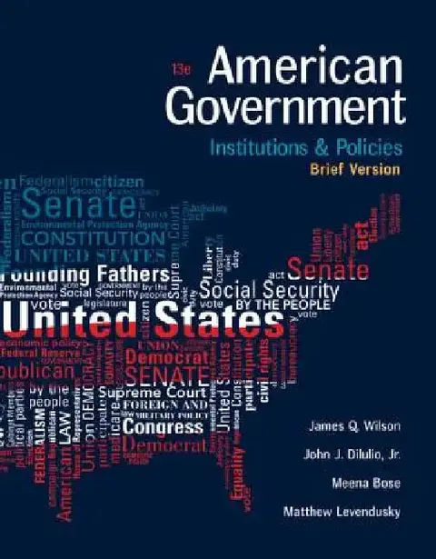 Cover of American Government