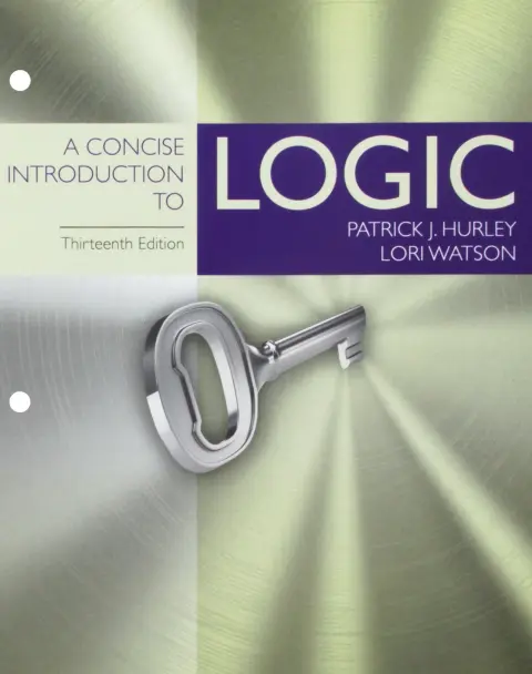 Cover of A Concise Introduction to Logic, Loose-Leaf Version