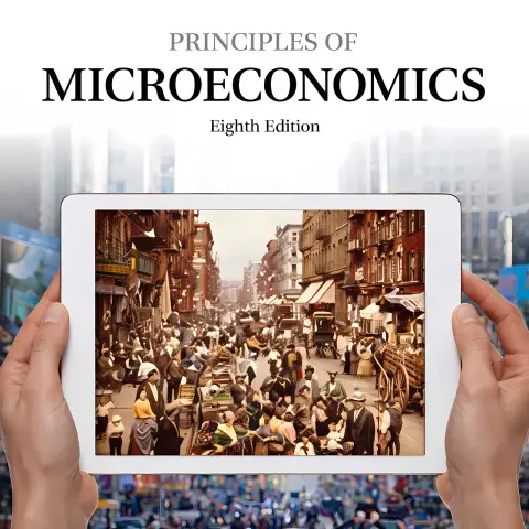 Cover of Principles of Microeconomics