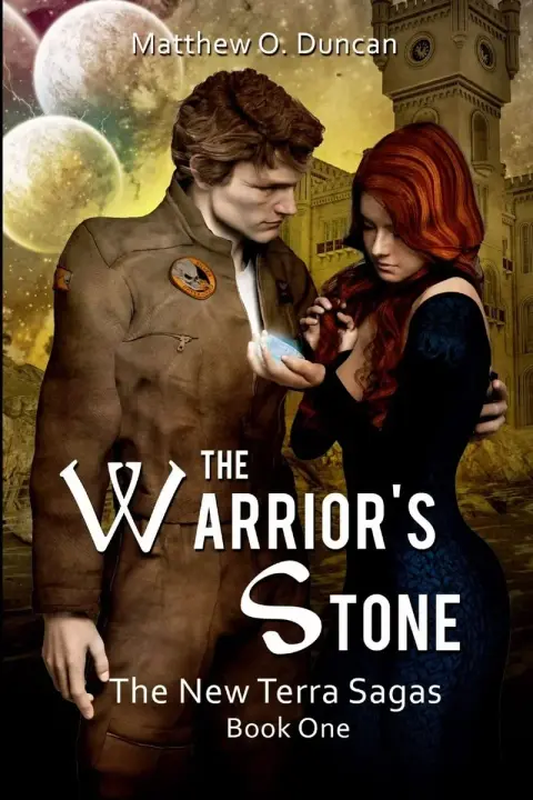 Cover of The Warrior's Stone