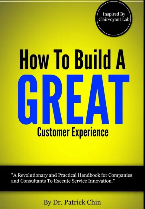 Cover of How to Build A Great Customer Experience Through Innovation - Inspired by Clairvoyant Lab