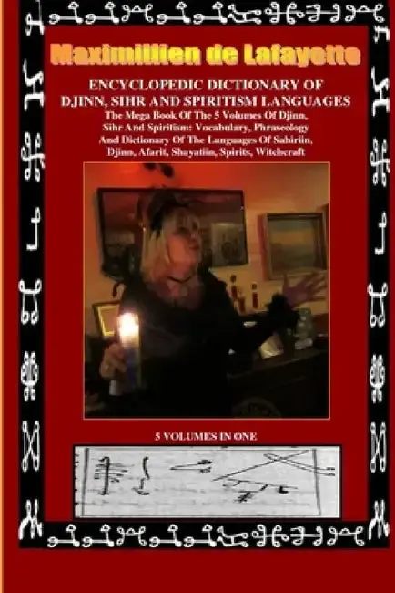 Cover of Encyclopedic Dictionary of Djinn, Sihr and Spiritism Languages
