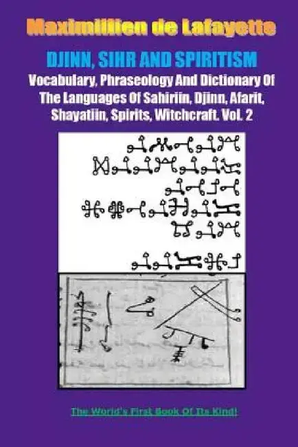 Cover of DJINN, SIHR AND SPIRITISM. Volume 2