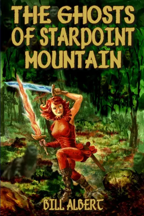 Cover of The Ghosts of Starpoint Mountain