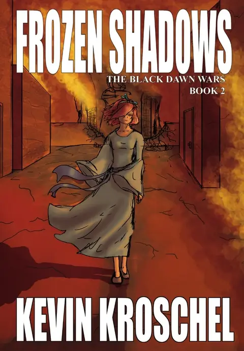 Cover of Frozen Shadows