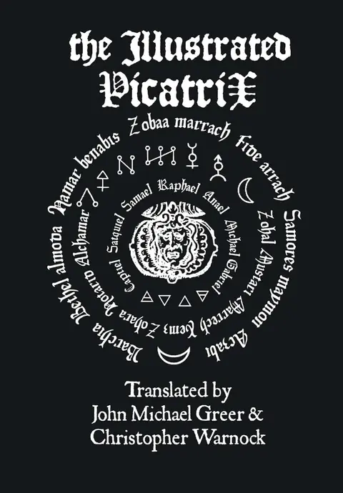 Cover of The Illustrated Picatrix
