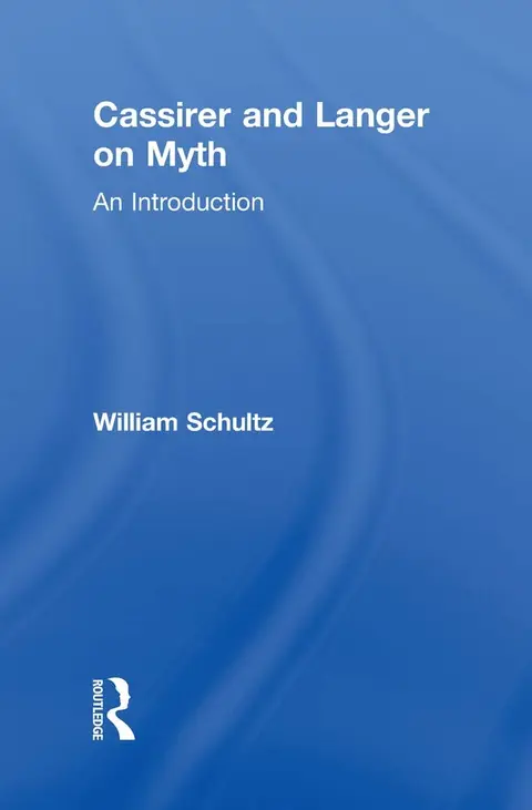Cover of Cassirer and Langer on Myth