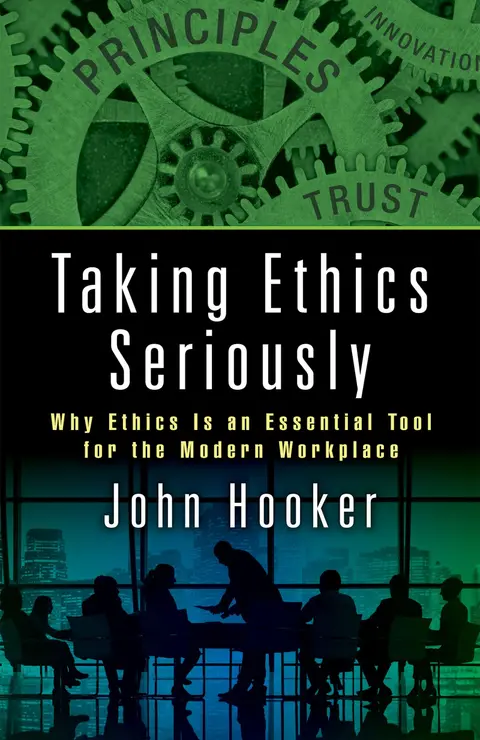 Cover of Taking Ethics Seriously