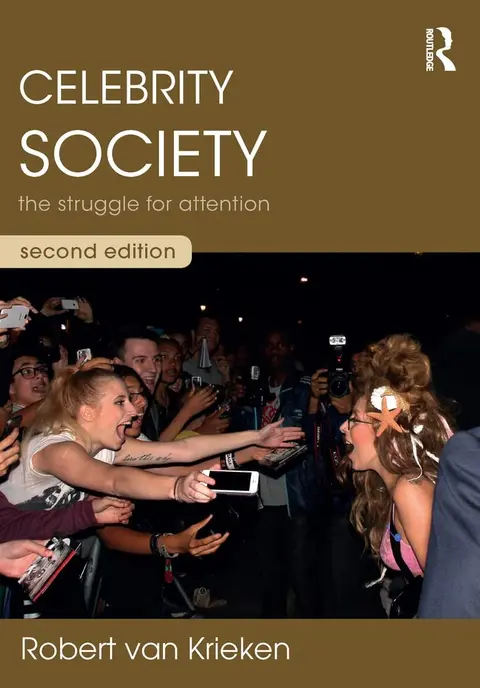 Cover of Celebrity Society
