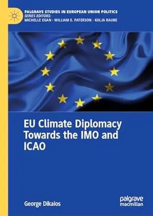 Cover of EU Climate Diplomacy