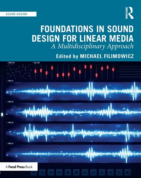 Cover of Foundations in Sound Design for Linear Media