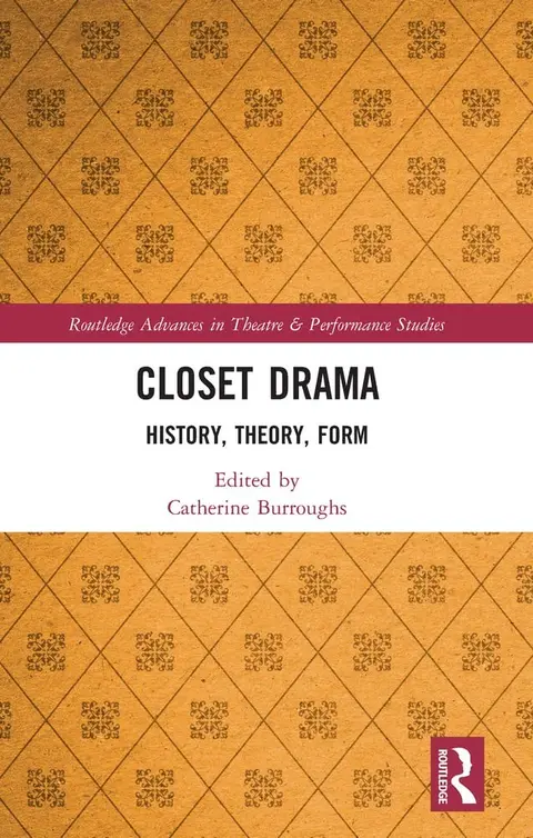 Cover of Closet Drama