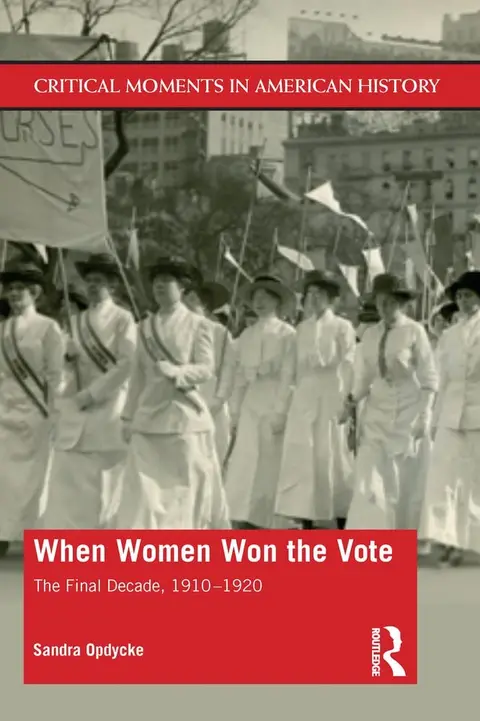 Cover of When Women Won the Vote