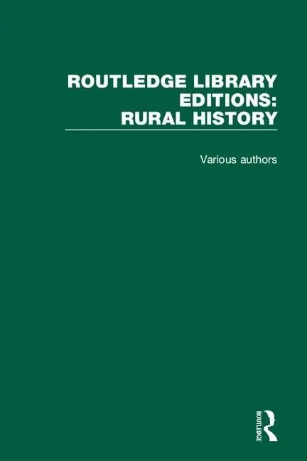 Cover of Routledge Library Editions
