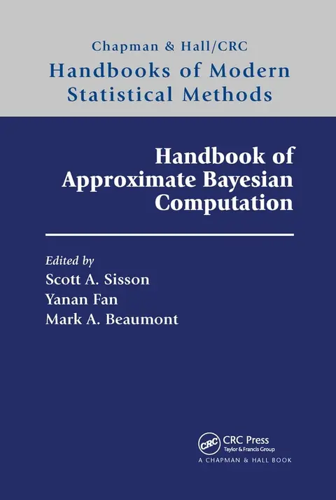 Cover of Handbook of Approximate Bayesian Computation