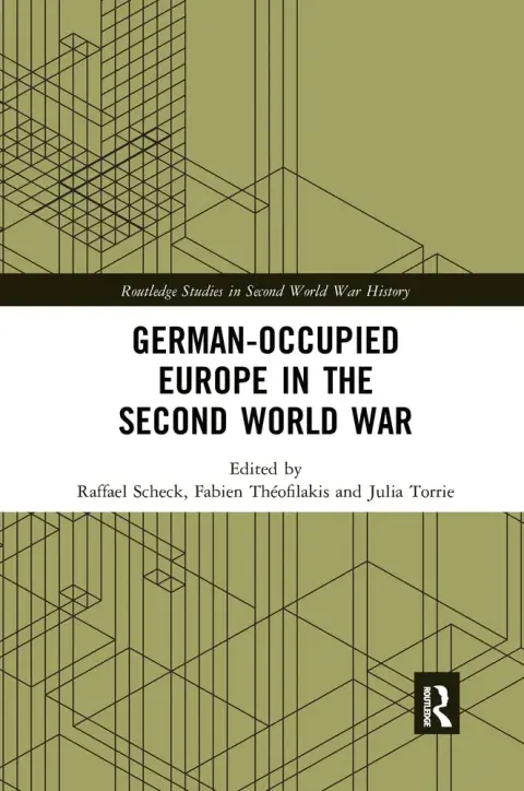 Cover of German-occupied Europe in the Second World War