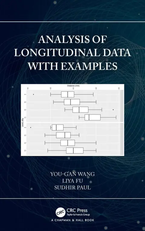 Cover of Analysis of Longitudinal Data with Examples