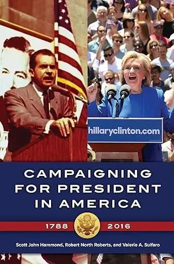 Cover of Campaigning for President 2016