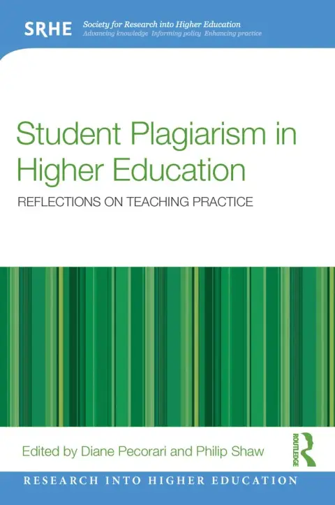Cover of Student Plagiarism in Higher Education