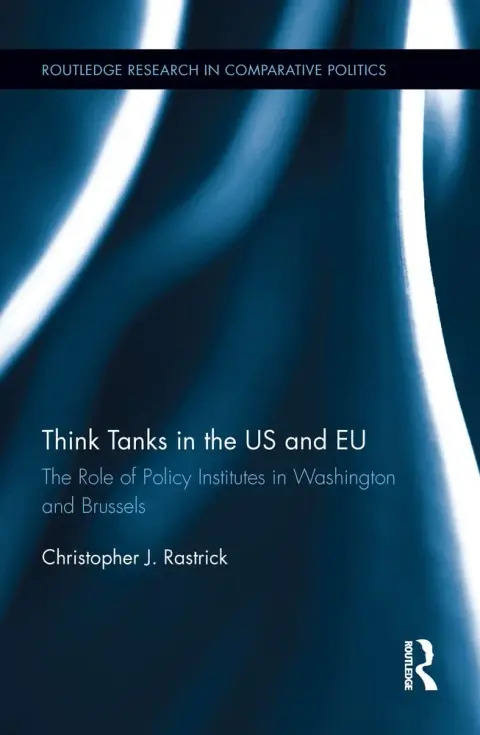 Cover of Think Tanks in the US and EU