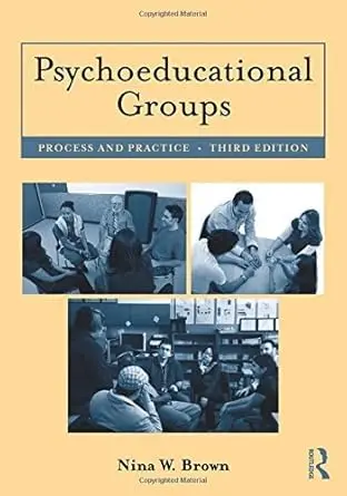 Cover of Psychoeducational Groups
