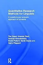 Cover of Quantitative Research Methods for Linguists