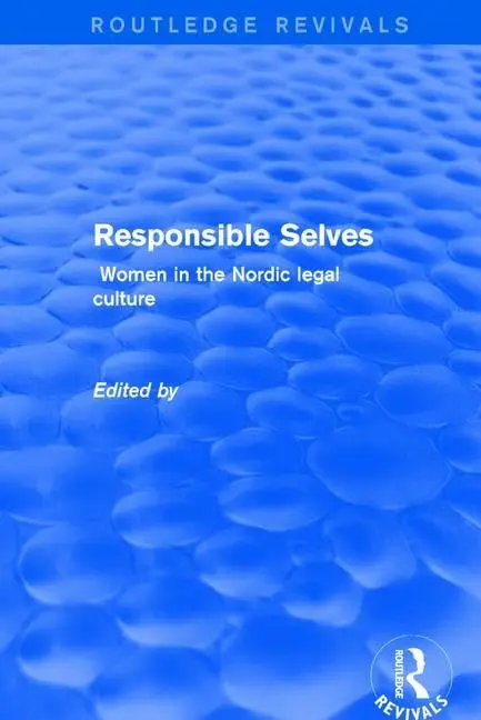 Cover of Responsible Selves