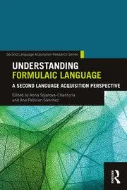 Cover of Understanding Formulaic Language