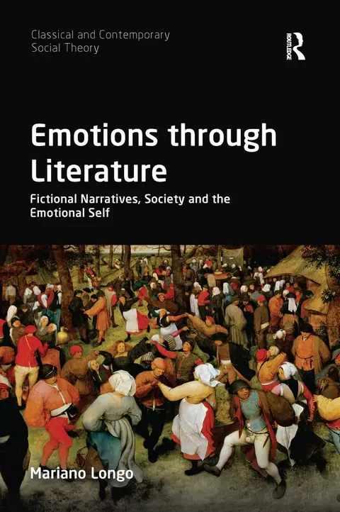 Cover of Emotions through Literature
