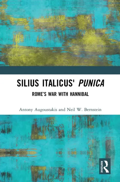 Cover of Silius Italicus' Punica