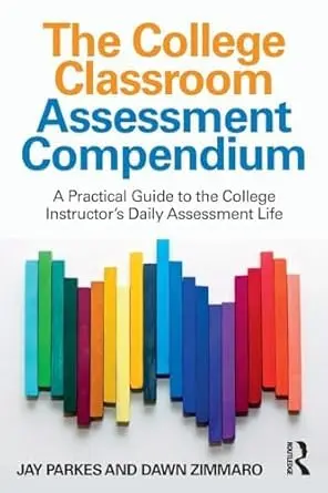 Cover of The College Classroom Assessment Compendium