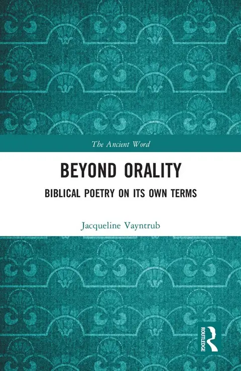Cover of Beyond Orality