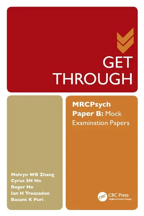 Cover of Get Through MRCPsych Paper B