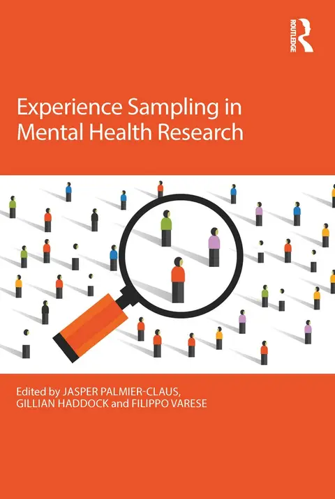 Cover of Experience Sampling in Mental Health Research