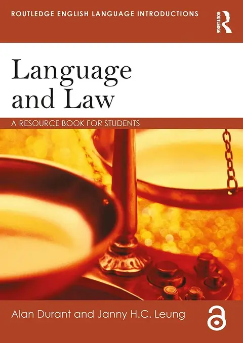 Cover of Language and Law