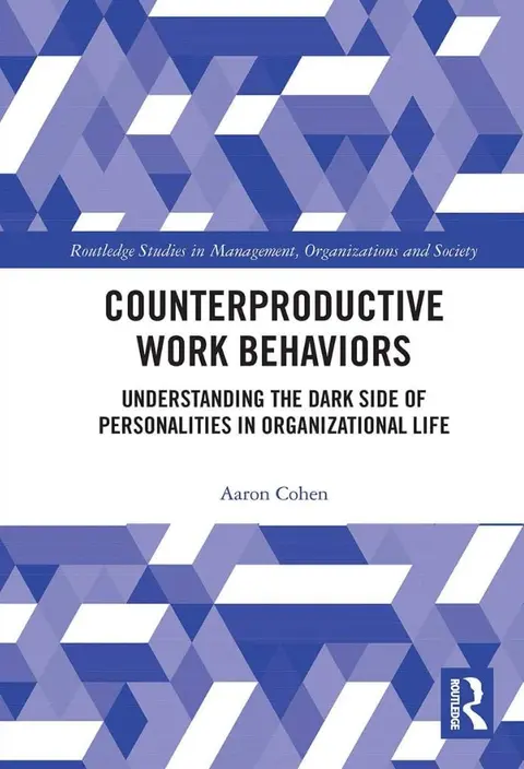 Cover of Counterproductive work behaviors
