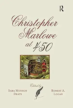 Cover of Christopher Marlowe at 450
