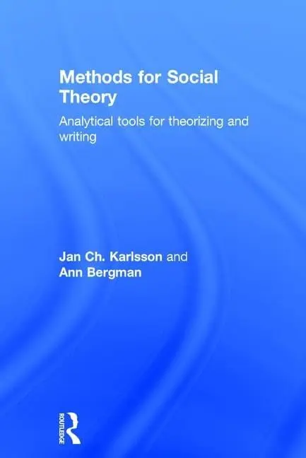 Cover of Methods for Social Theory
