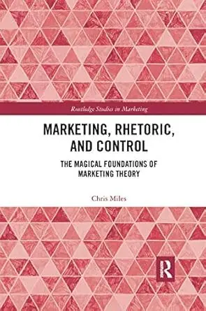 Cover of Marketing, Rhetoric and Control
