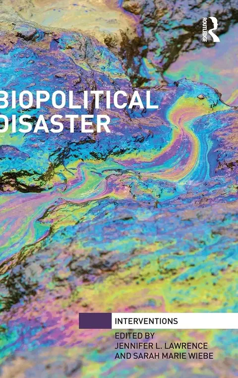 Cover of Biopolitical Disaster