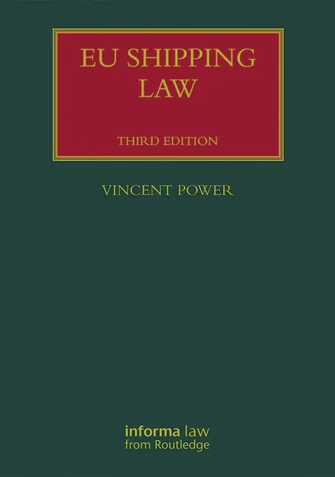Cover of EU Shipping Law