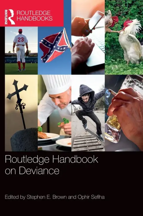 Cover of Routledge Handbook on Deviance
