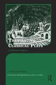 Cover of Translating Classical Plays