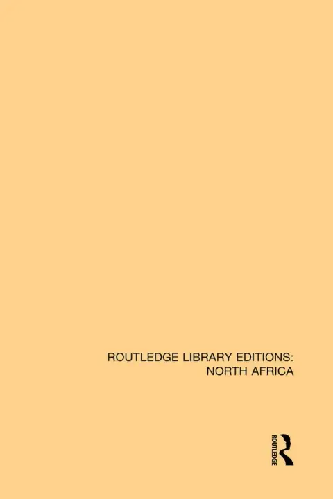 Cover of Routledge Library Editions