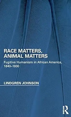 Cover of Race Matters, Animal Matters