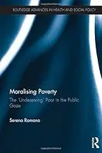 Cover of Moralising Poverty