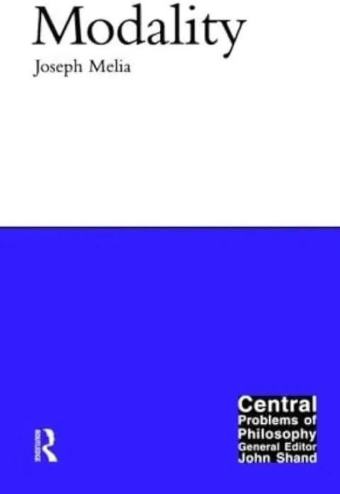 Cover of Modality, central problems in Philosophy