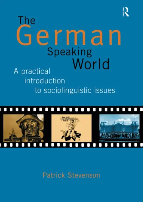 Cover of The German-Speaking World