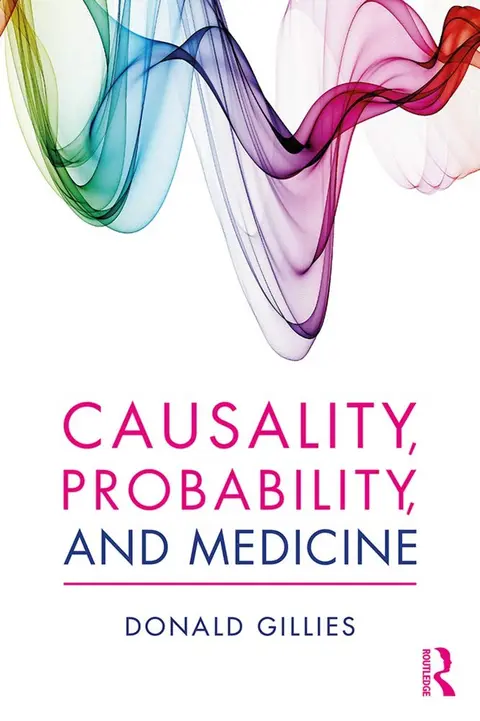 Cover of Causality, Probability, and Medicine
